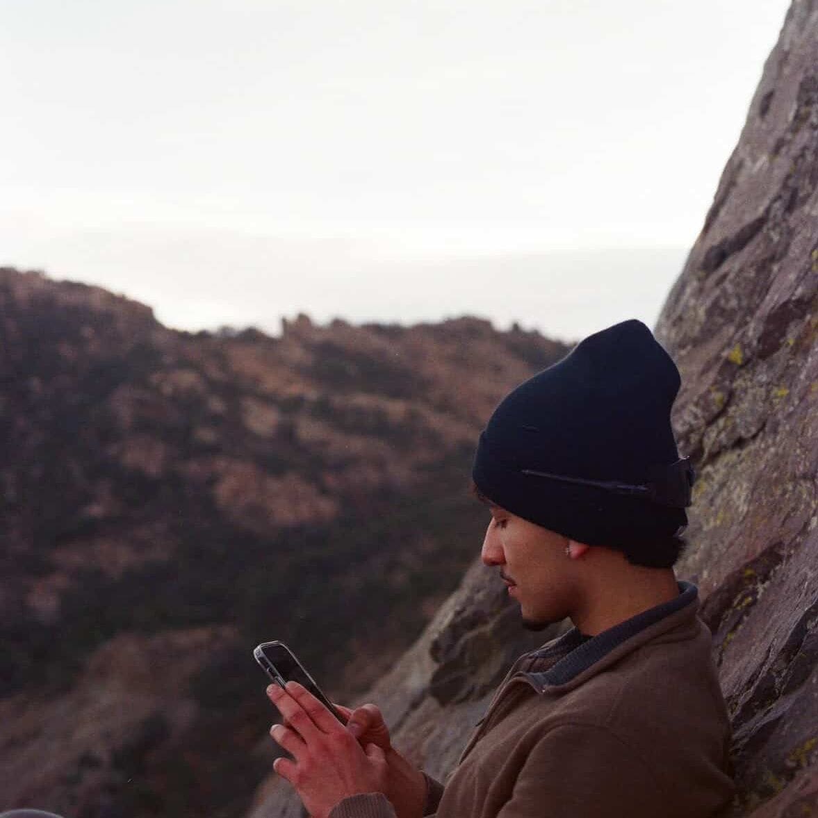 Jason Hernandez outdoors